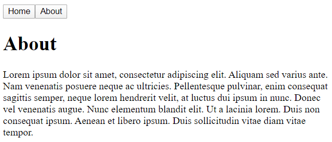 About Page